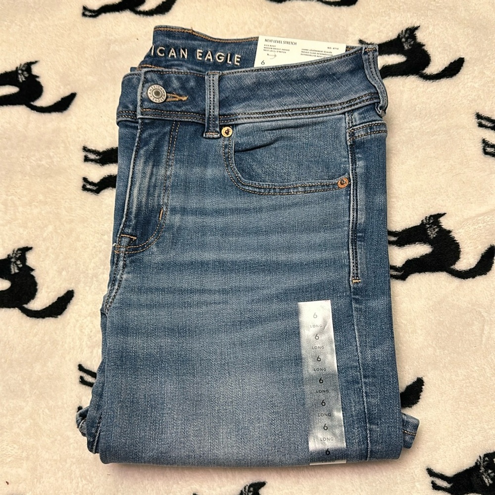 american eagle boot cut jeans